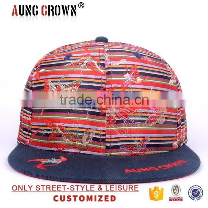Blank high quality fashion snapbacks cap hat