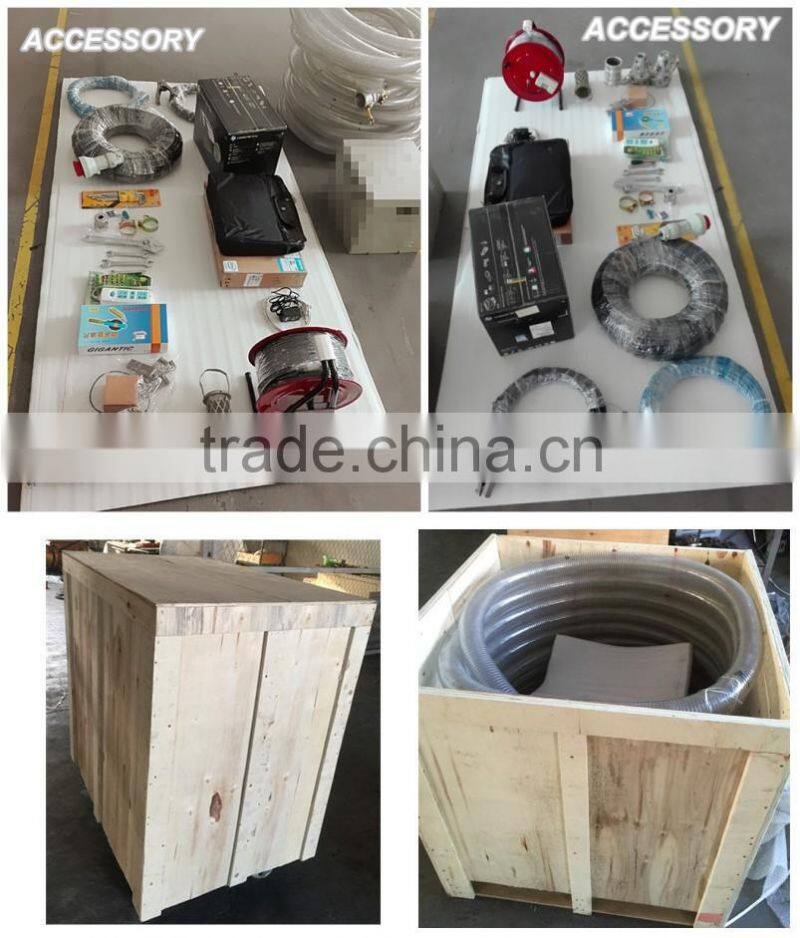 Guihe High accuracy petrol station diesel pump calibration machine/ tank calibration system