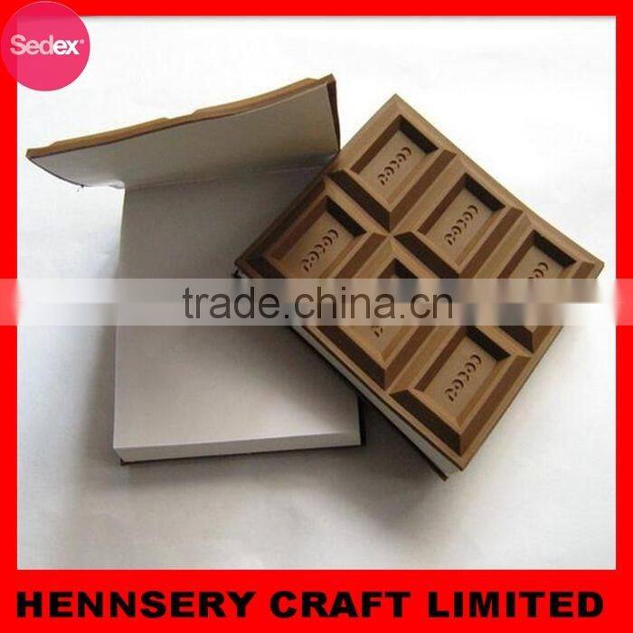 Soft pvc custom 3D cute soft cover school notebook cover designs