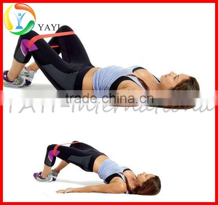 Heavy Duty Fitness Exercise Resistance Loop Bands Set