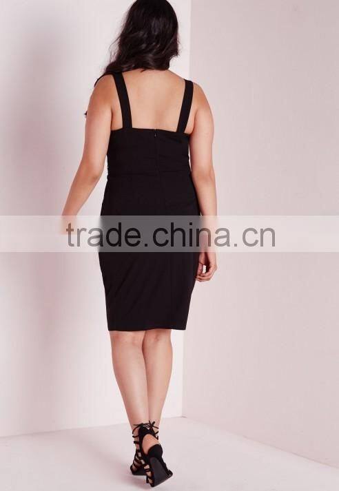 Sexy 100% Organic women dress for fat women