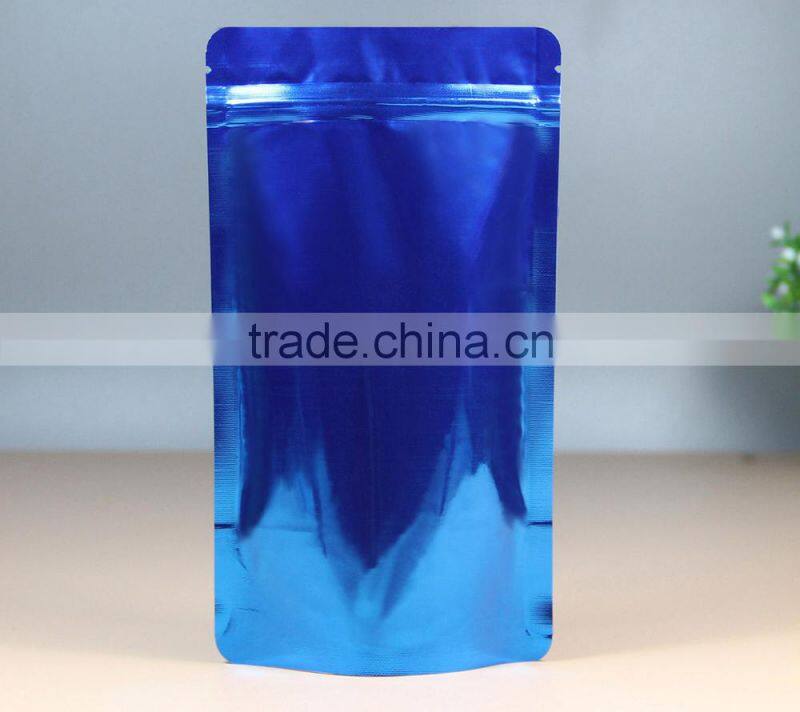 6x9.5x3 - 4.0 mils Mylar Zip Lock Stand Up Bags Aluminum Foil Pouch by Adan