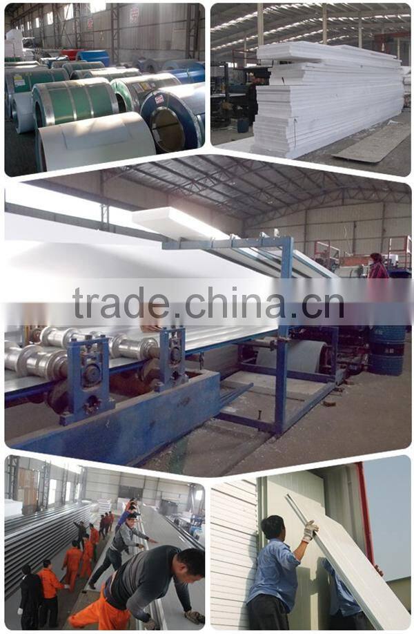 Building Insulation Eps Sandwich Wall Panel