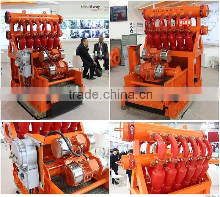 Oilfield Drilling Fluid Desilter