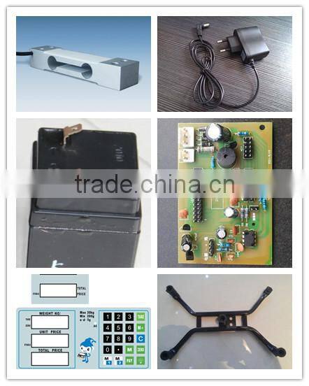 Sensitive balance and scales