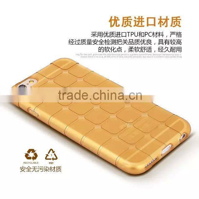 Shockproof TPU Silicone Gel Rubber Slim Mobile Phone Case Cover For Apple iPhone 6 6s Plus