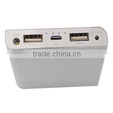 2015 Clasic new design high capacity power bank 20800mAh external battery pack for tablet/mobile phone