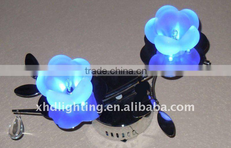 2012Hhot selling led crystal ceiling lamp