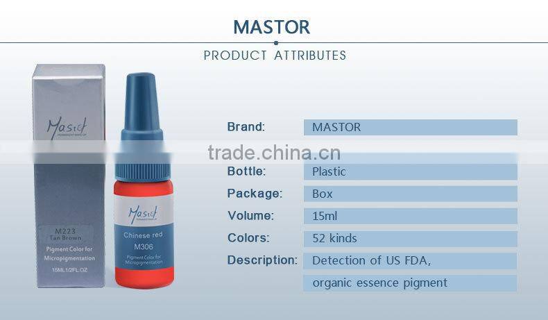 Medical Grade Micropigment Permanent Makeup eyebrow tattoo pigment