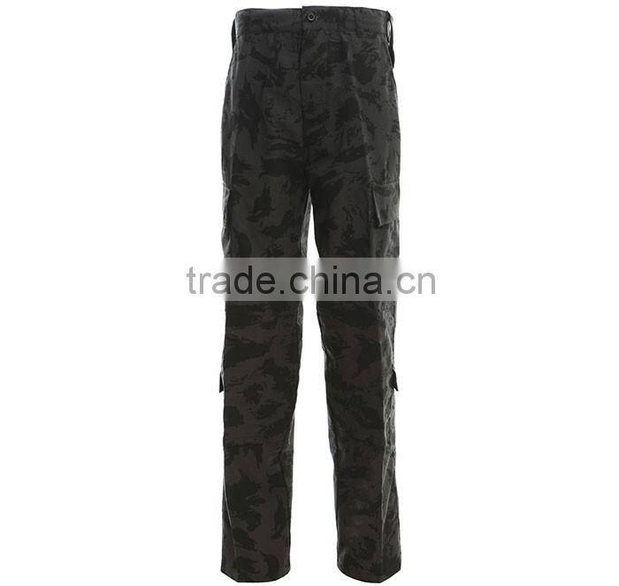 Military ACU trousers night camo combat pants army combat pants