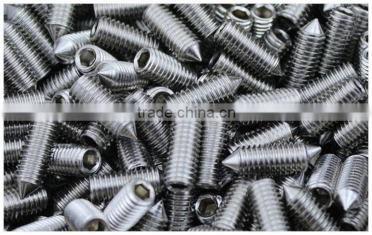 Stainless Steel Tip Set Screw