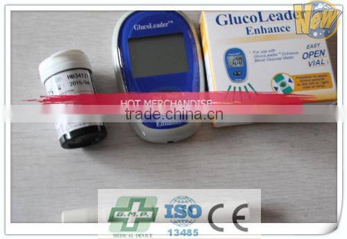 PC downloading FDA certificate oem blood glucose meter new blood glucose meter Enhance