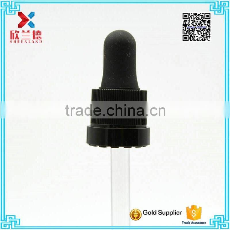 wholesale juice glass dropper caps orange childproof cap dropper bottle
