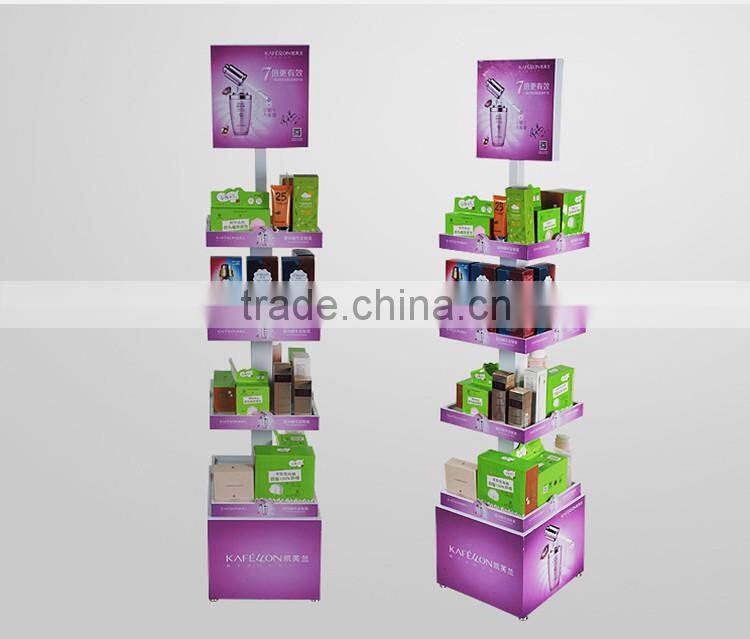 Manufacture of Retail Corrugated Paper Display Stand ,Cardboard Display