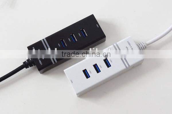 2014 usb 3.0 super speed 4 port hub