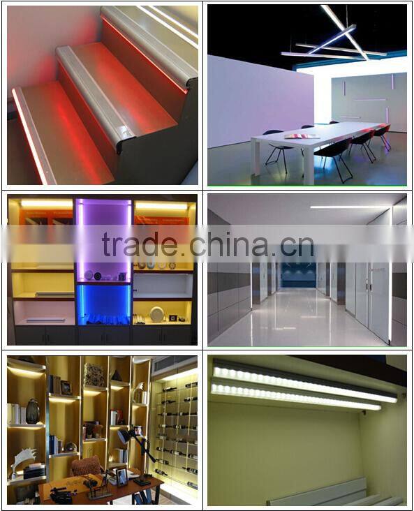 China Supplier DC12V 72 Leds Aluminum SMD 2835 5050 5630 Cold White LED Rigid Bar