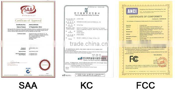 12W 12V 1A Japan din rail power supply for led light with PSE certification