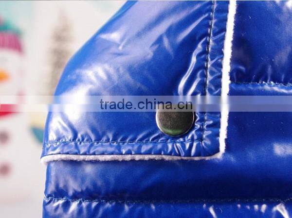 2016 Hot selling dog winter dog clothing