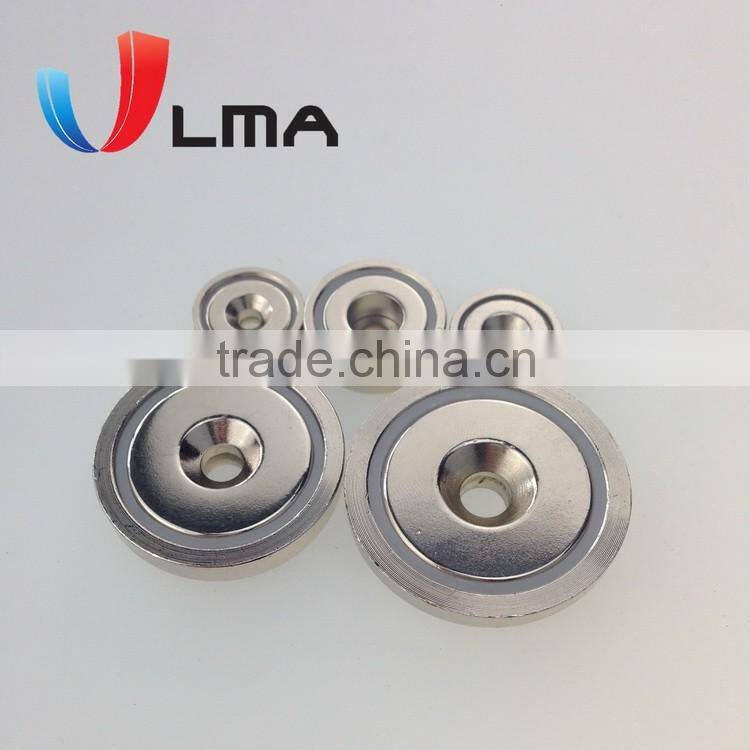 LMA Permanet Magnet Pot,Strong Cup Pot Magnet