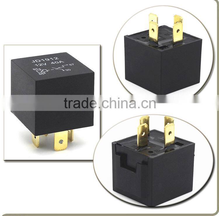 Copper terminals waterproof automotive relay, automotive power relay, 12v 40a automotive relay