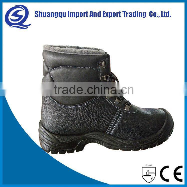 2015 fashion alibaba suppliers excellent material trendy steel toe cap safety shoe
