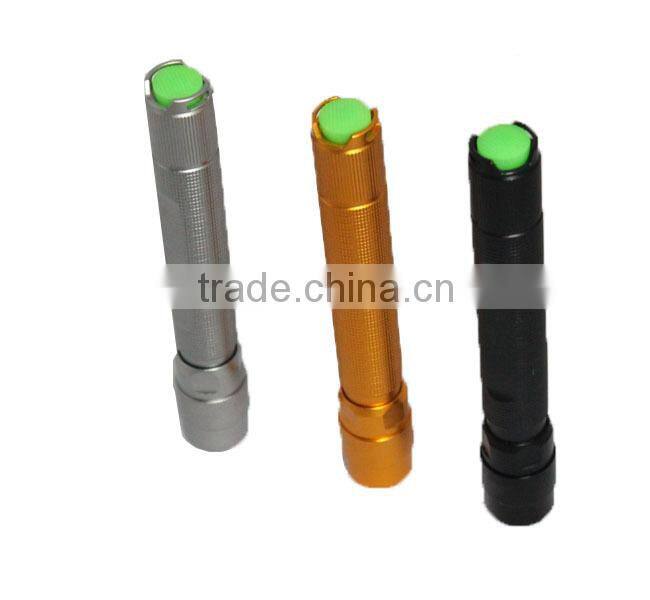 high power Outdoor mini led flashlight aluminum torch light