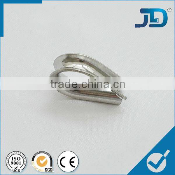 DIN 6899B wire rope thimble