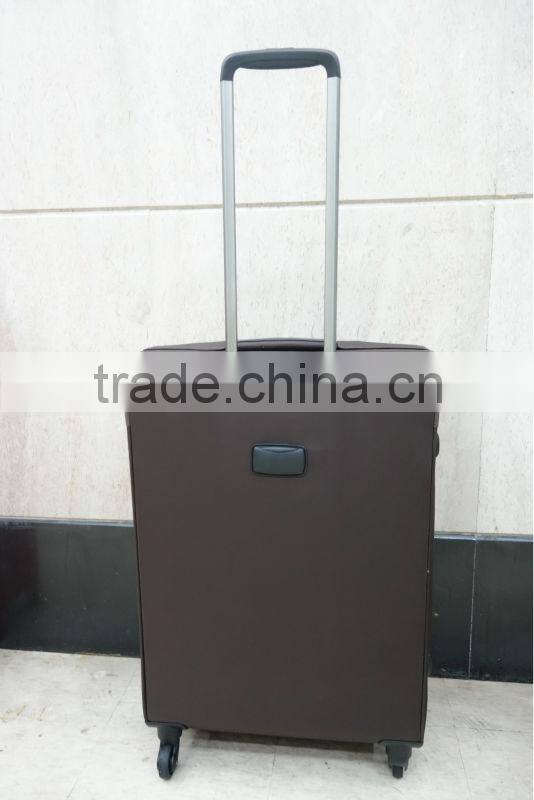 top quality polyester travel luggage set