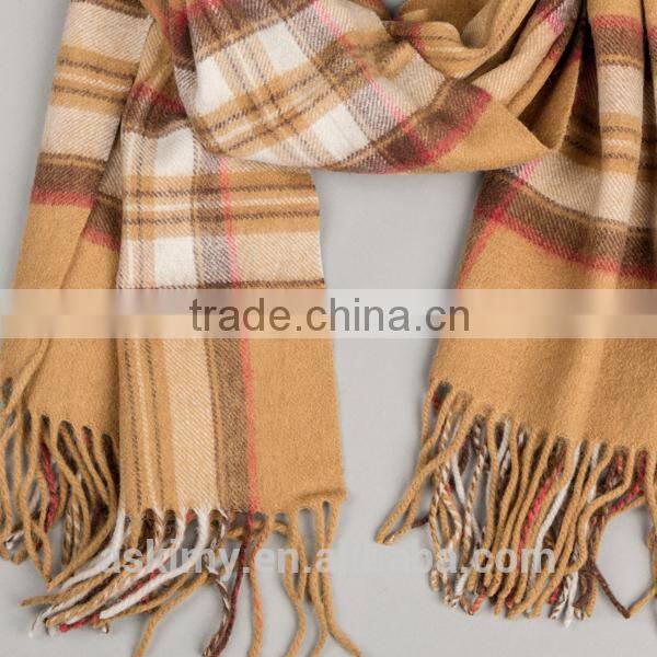 2015 high quality Scottish 100% wool Scarf