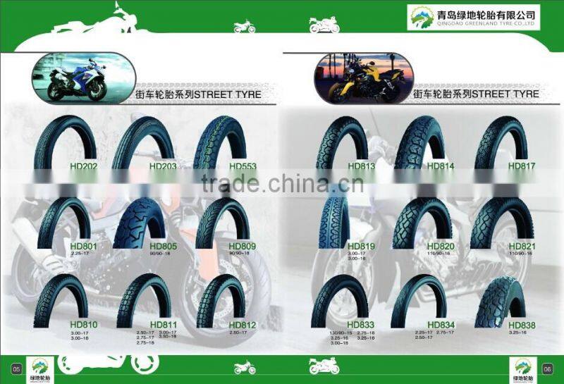 Motorcycle Tubeless Tire 100/90-18