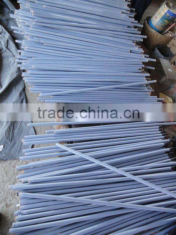 FIRST GRADE QUALITY pvc wooden handle with COMPETITIVE PRICE
