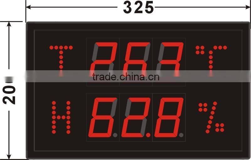 Small led digital temperature and humidity controller