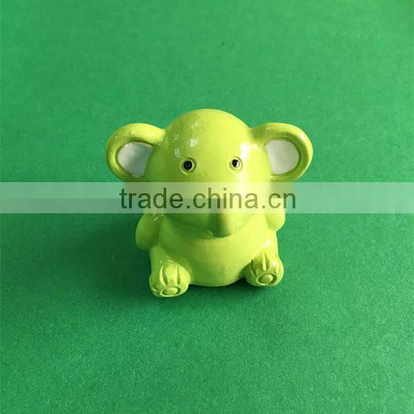 cute animals elephant shape lip balm