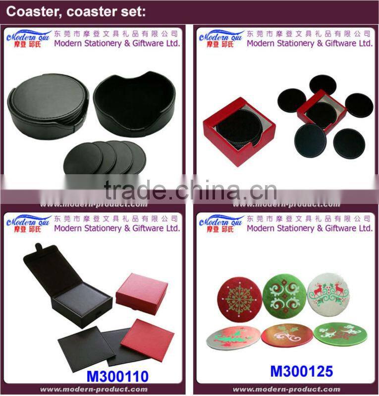 Hot recycled custom coasters