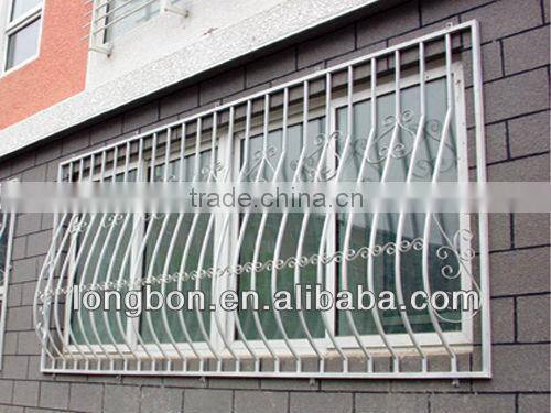 Top-selling decorative cast iron window grill
