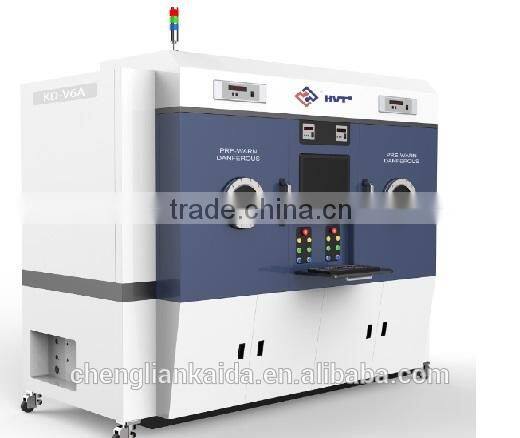 Cavity with a visual window vacuum soldering machine vacuum flask