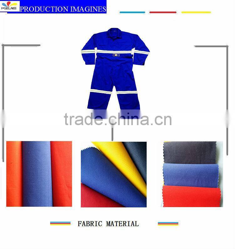 Manufactory Stock Cotton Inherently Flame Retardant Fireproof Fabric for Shirt