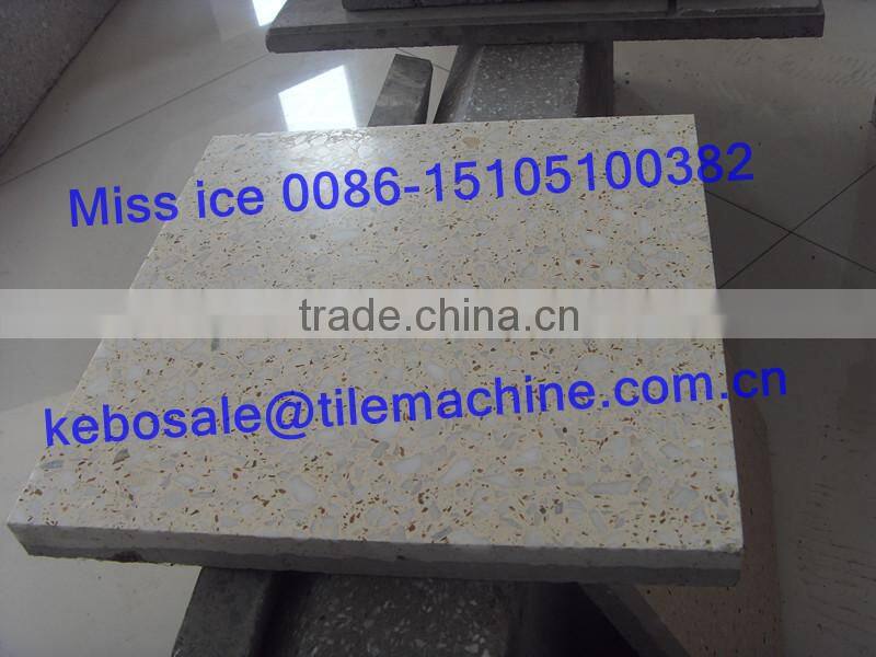 KB-125C cement material automatic roof tile plant