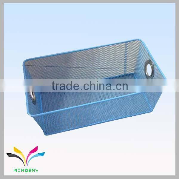 Closet metal 20L shoe storage stainless steel swing top waste bins