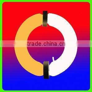 Magnetic induction lamp with dual CCT