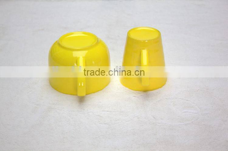 Colorful pottery dinner set gift items liling saida dinner set made in china