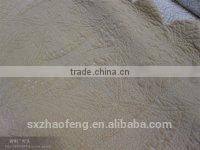 pleated velveteen fabric for pillow