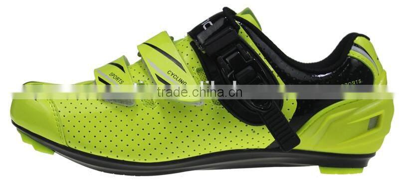 2016 new fashion good quality cycling shoes bike shoes with buckle