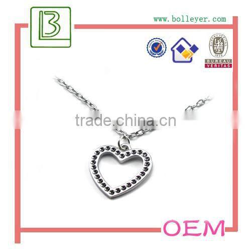 Personalised flower girl necklace