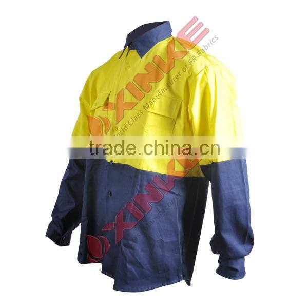 High qulity 100% cotton work shirts