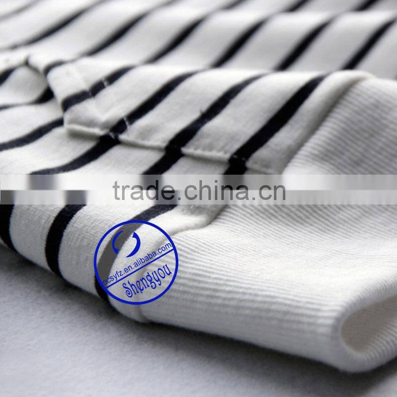 Custom striped pullover sweatshirts hoodies women
