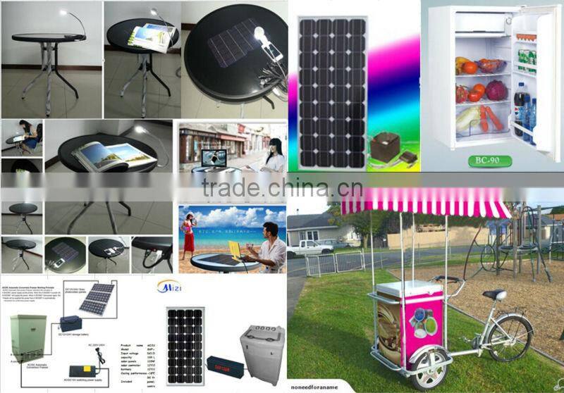 solar Ice cream freezer mini portable Ice cream tricycle freezer storage box Manufacture design ice cream free