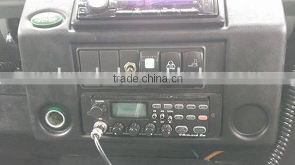 High Quality 5 pin 12v 24v Auto / Marine Led light Rocker switches