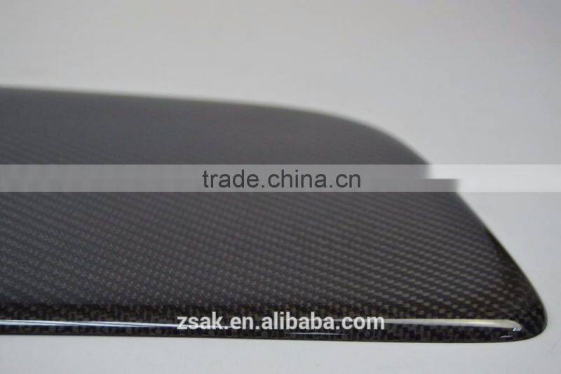 Universal carbon fiber front bumper lip diffuser