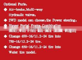 Brand New Tianfu 4WD Electric Farm Tractor Model 354
